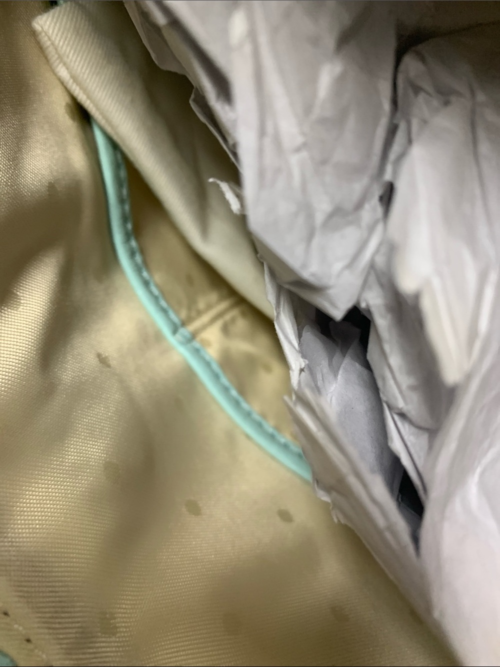 kate spade Mint Green Pebbled Leather Shoulder Bag - Picture 10 of 10